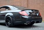 Mercedes-Benz CL500 by MEC Design 2014 года